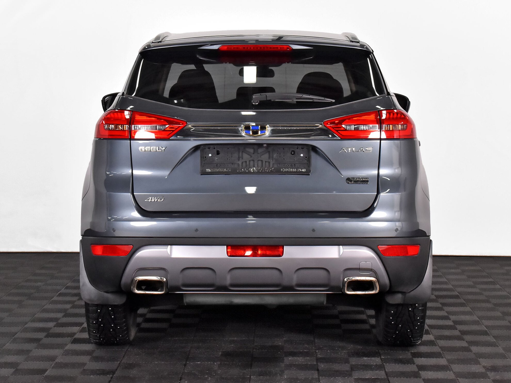 Geely Atlas 2020 Luxury LED + Yandex Auto