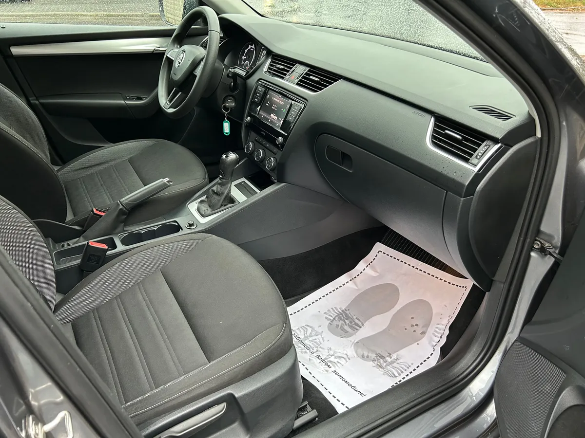 Skoda Octavia 2018