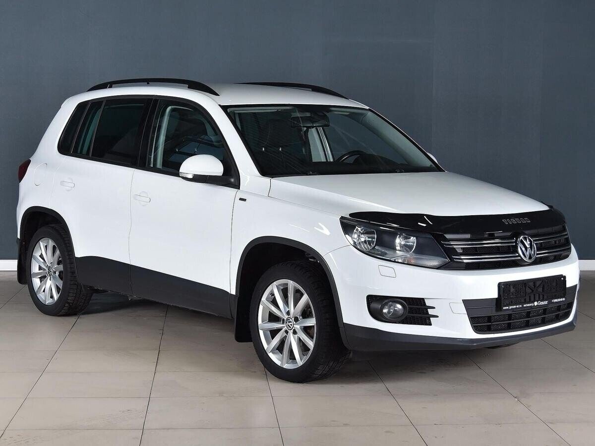 Volkswagen Tiguan 2015