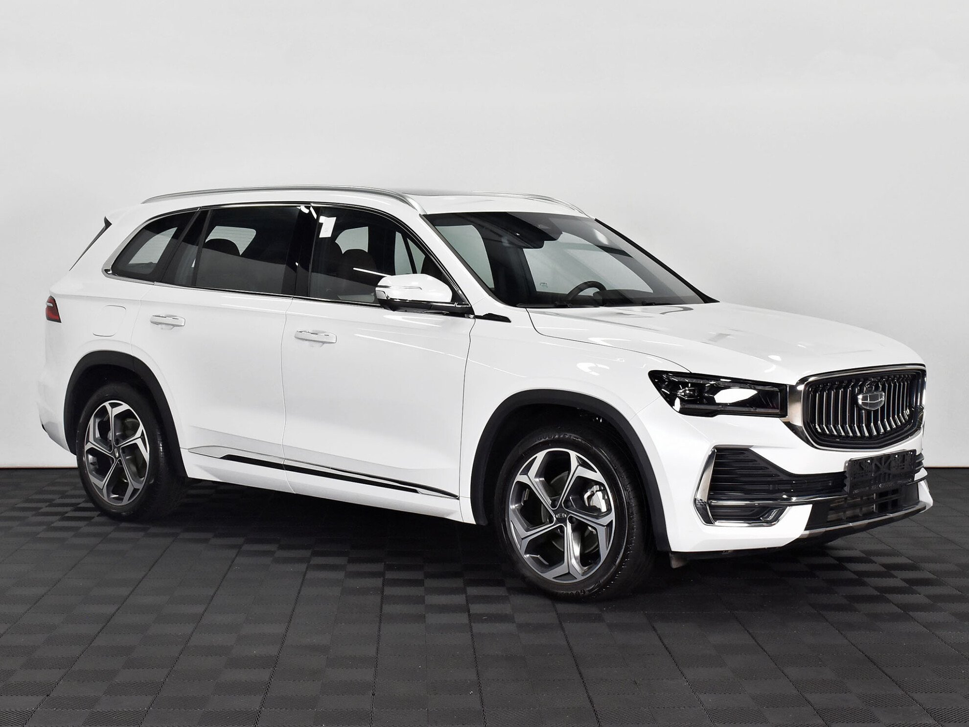 Geely Monjaro 2021 Импорт