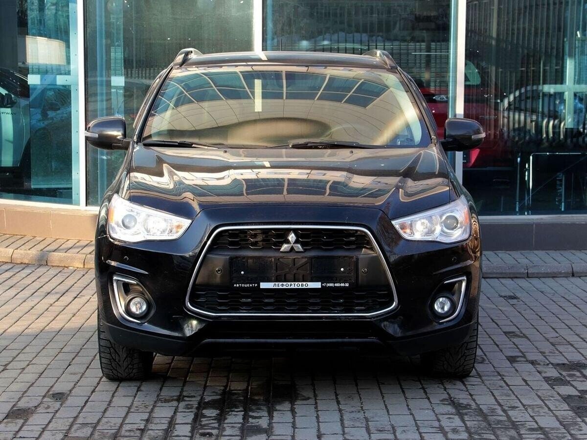 Mitsubishi ASX 2014