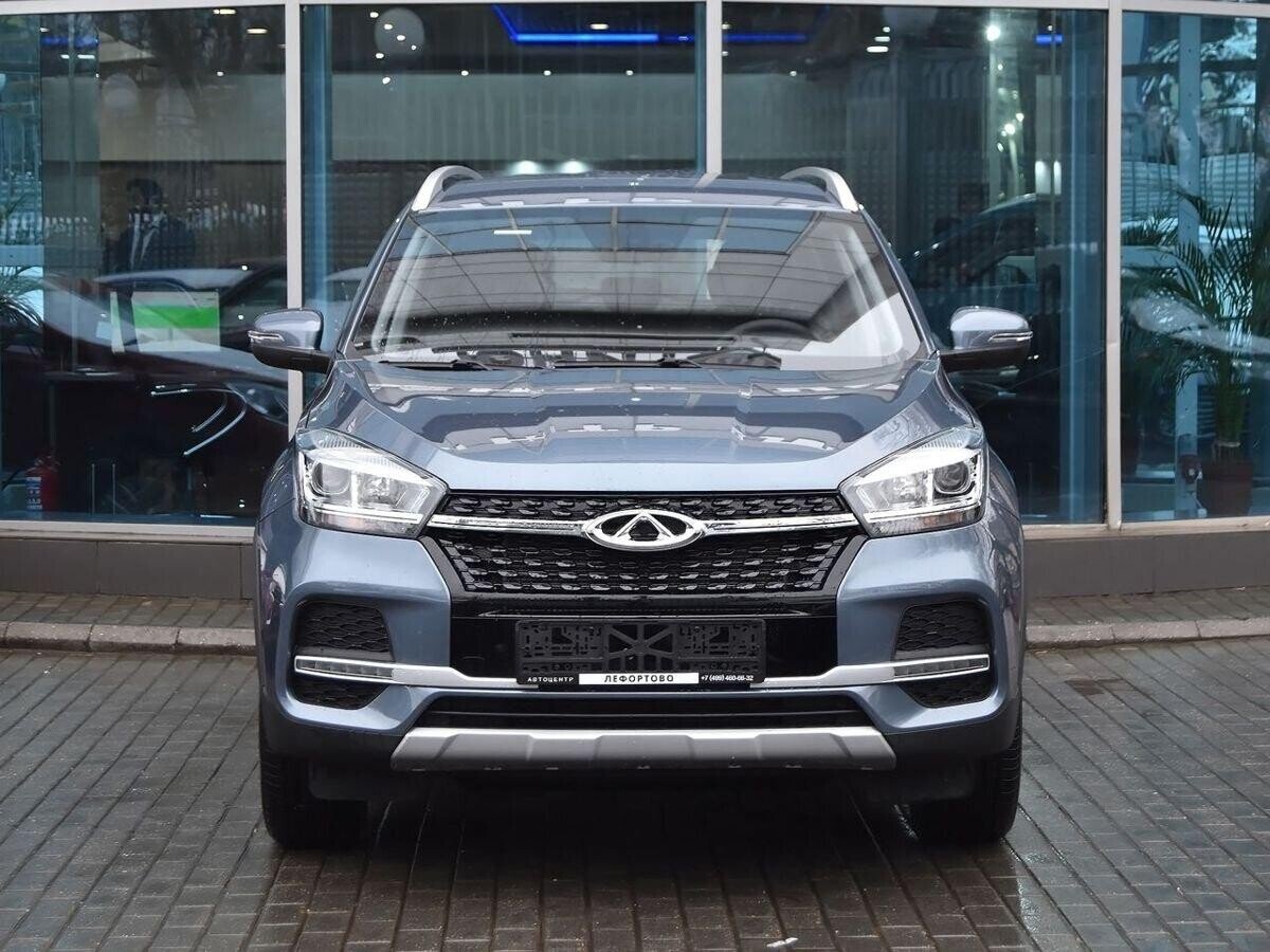 Chery Tiggo 4 2021