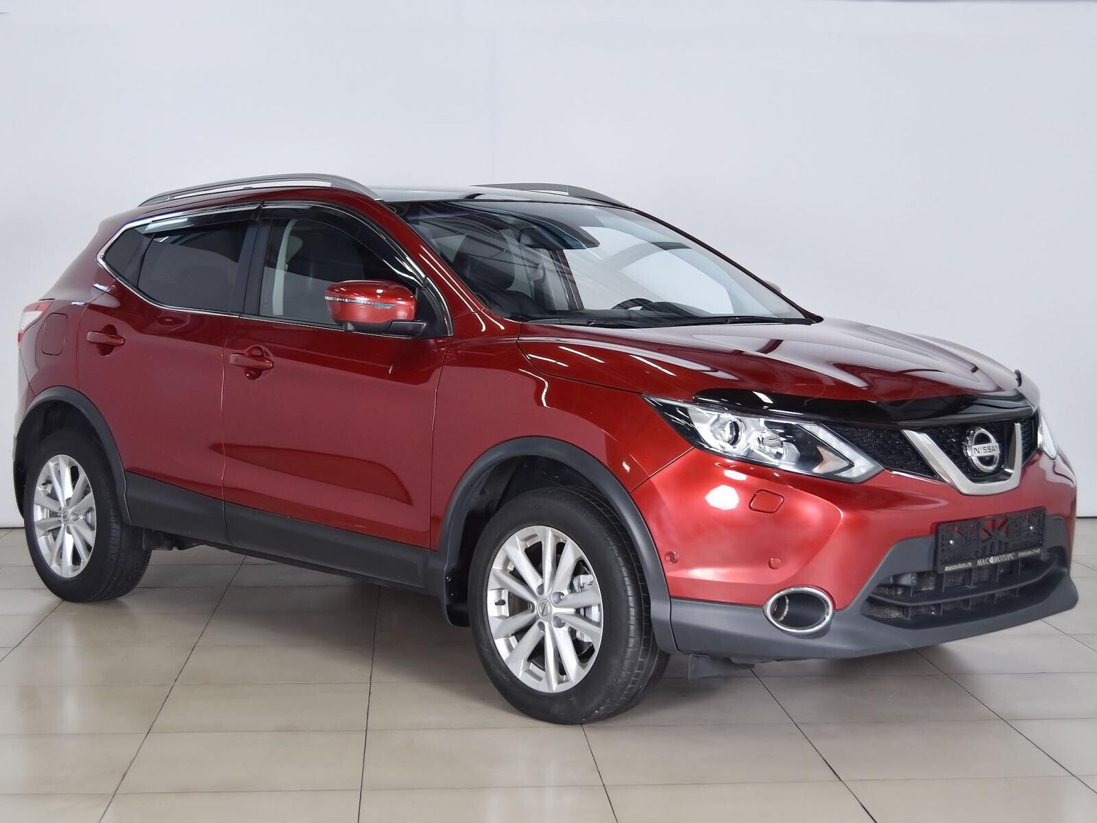 Nissan Qashqai 2018