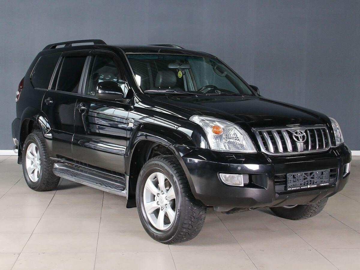 Toyota Land Cruiser Prado 2008