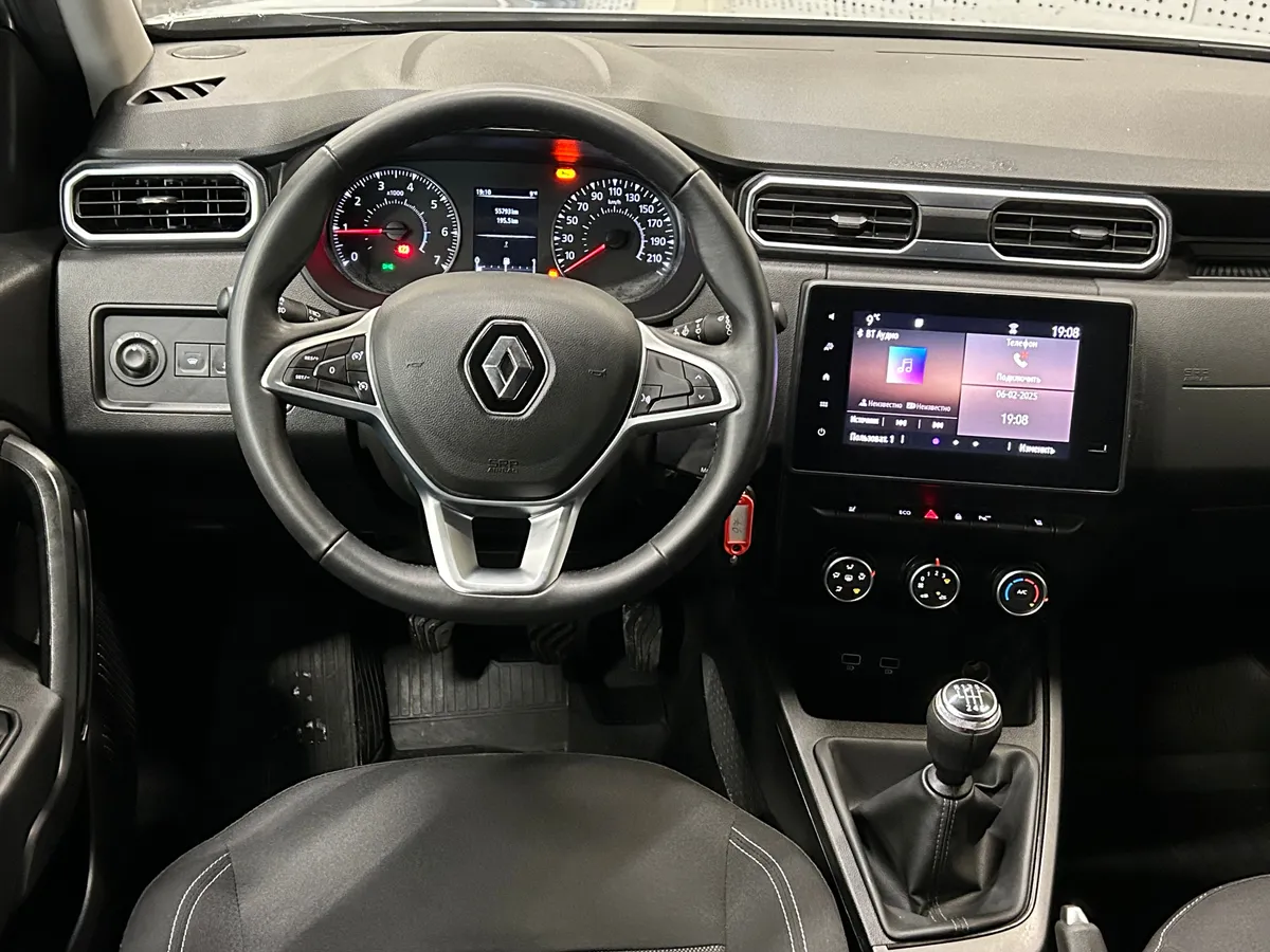 Renault Duster 2021 Dakar Edition