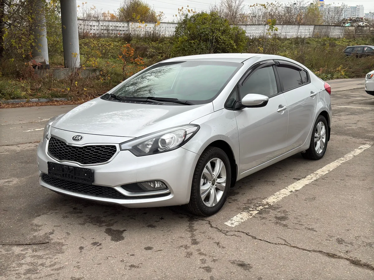 Kia Cerato 2014 Luxe (GAM7)