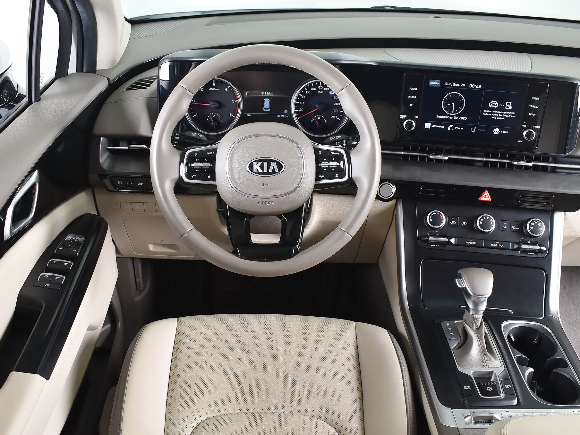Kia Carnival 2020 Импорт