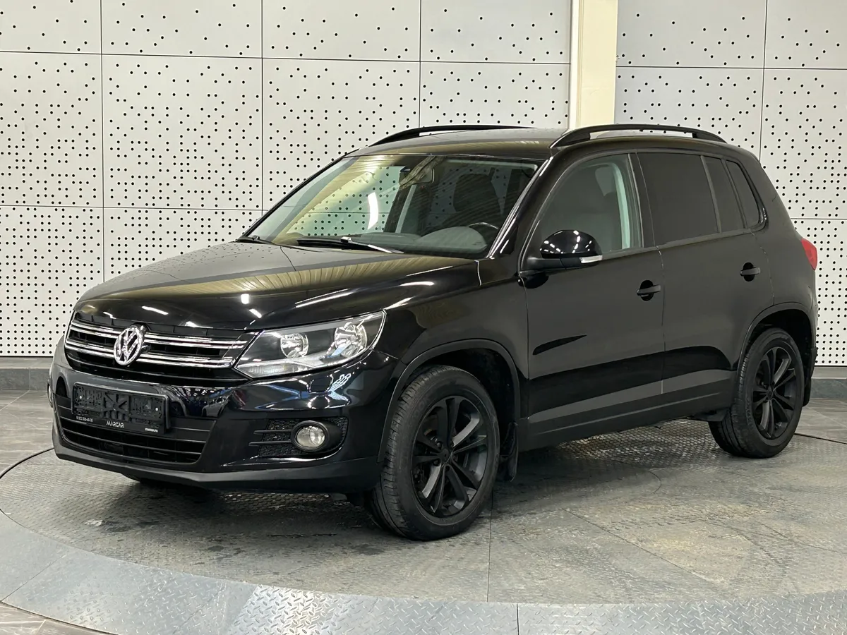 Volkswagen Tiguan 2012