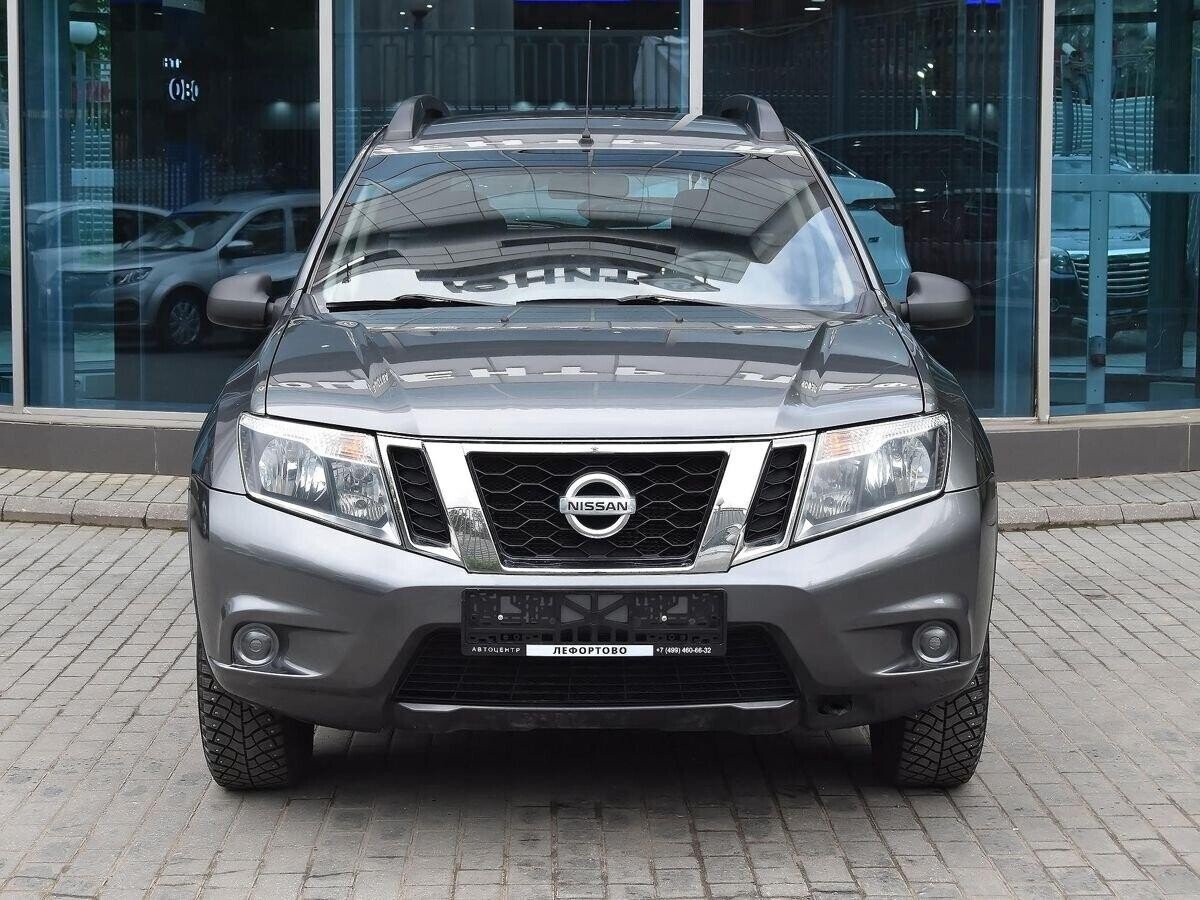 Nissan Terrano 2015