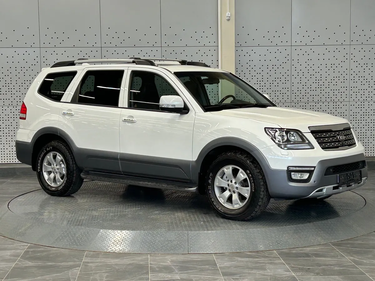 Kia Mohave 2018