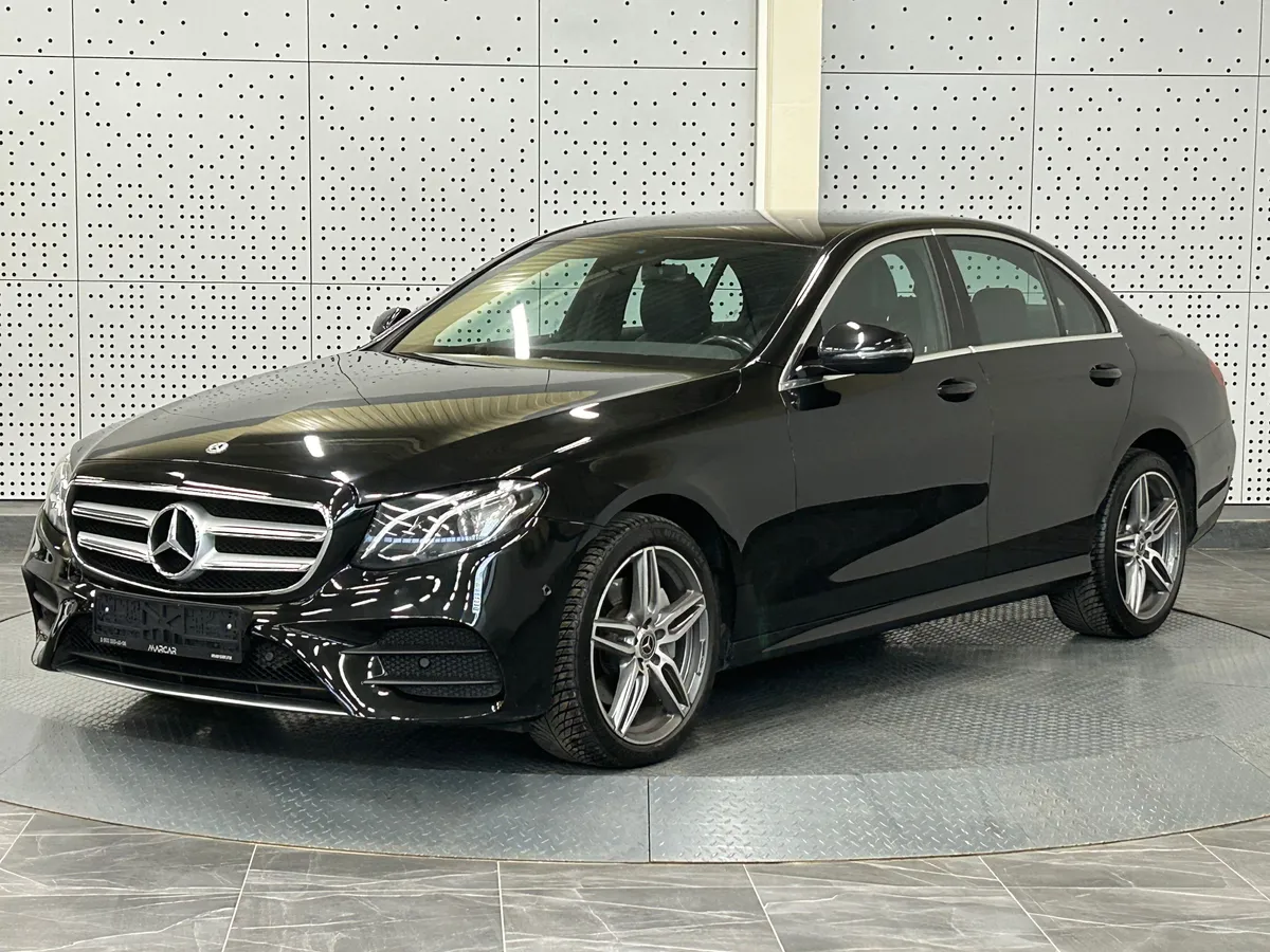 Mercedes-Benz E-Класс 2018 E 220 d 4MATIC Premium