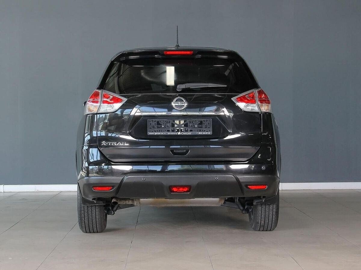 Nissan X-Trail 2015