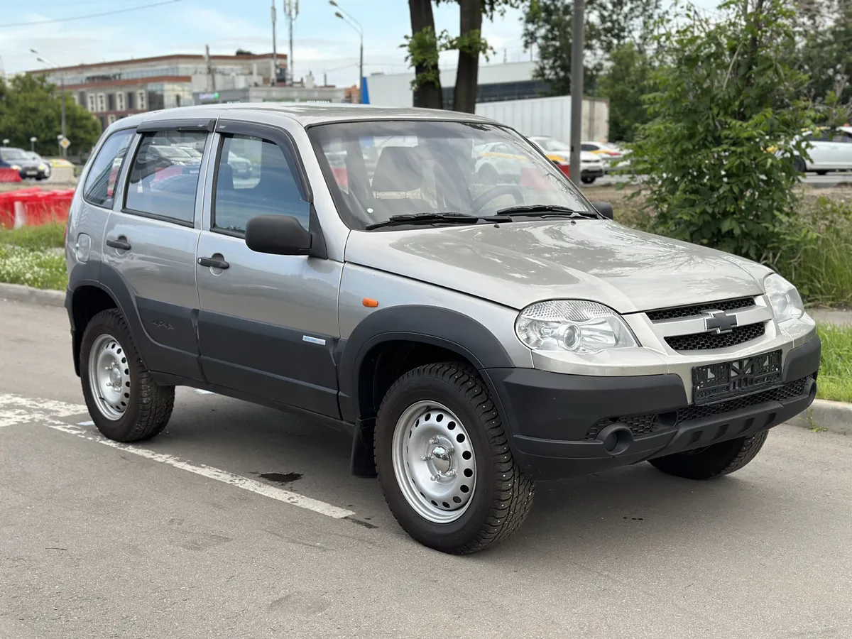 Chevrolet Niva 2015 SE