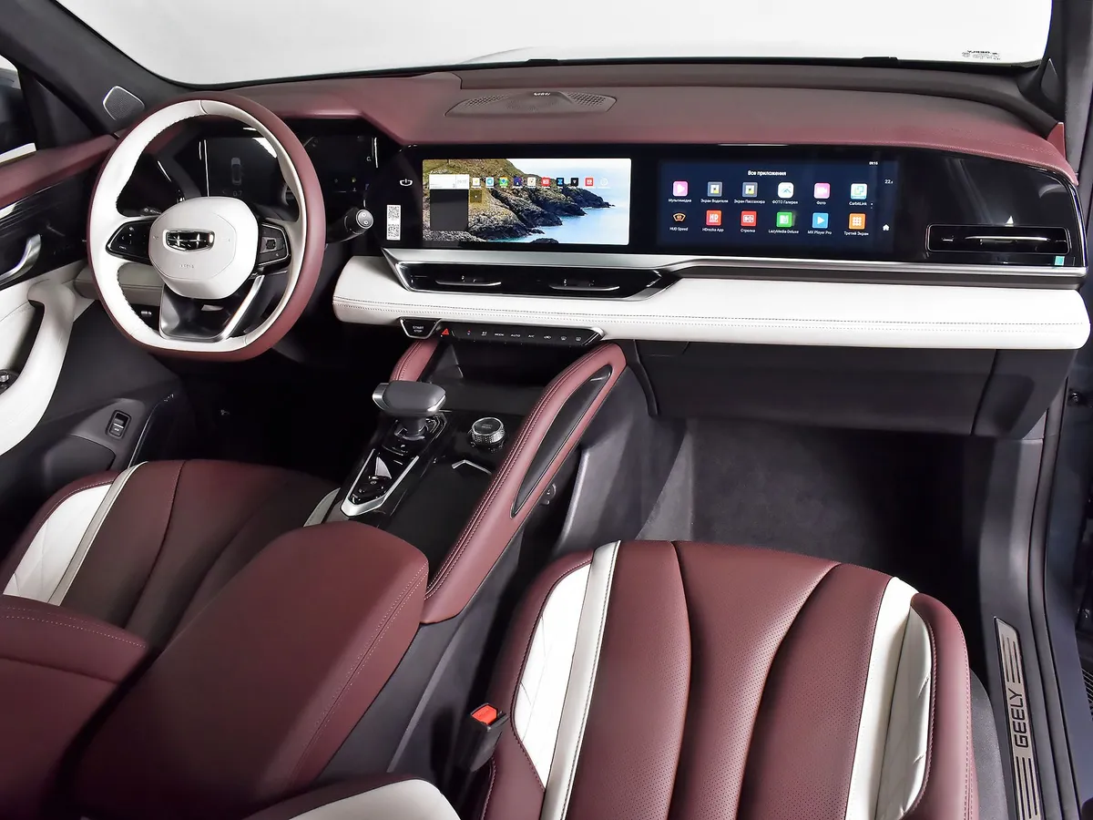 Geely Monjaro 2024 Luxury