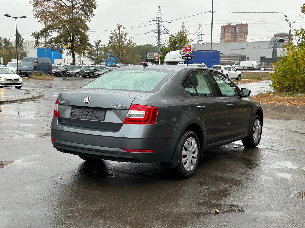 Skoda Octavia 2018