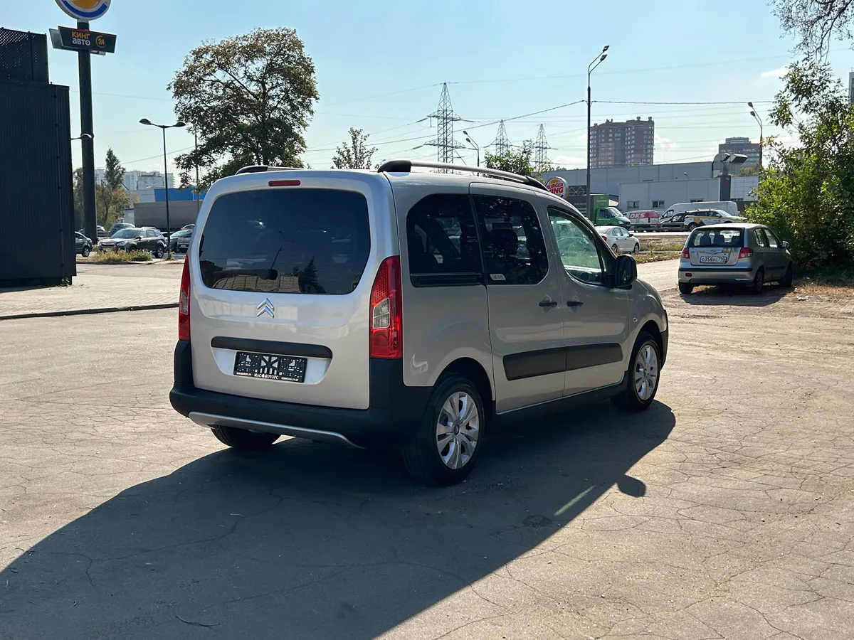 Citroen Berlingo 2011 Exclusive