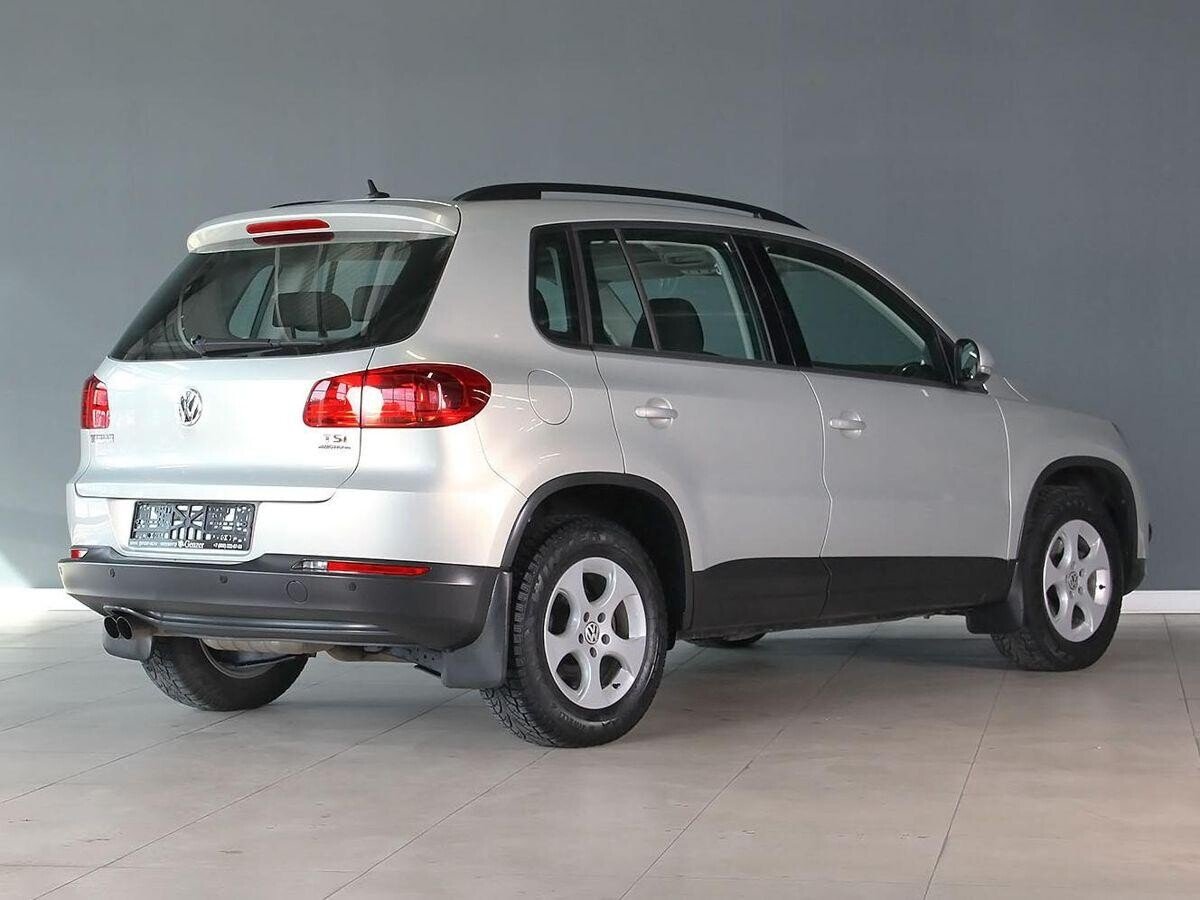 Volkswagen Tiguan 2012