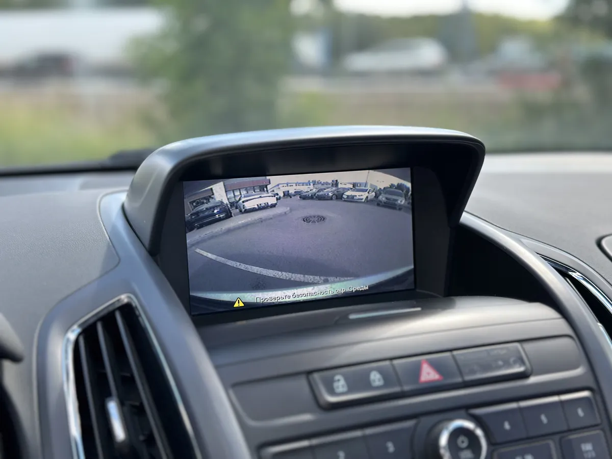Opel Zafira 2014