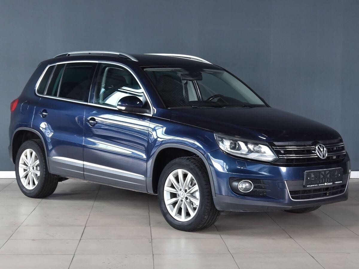 Volkswagen Tiguan 2012