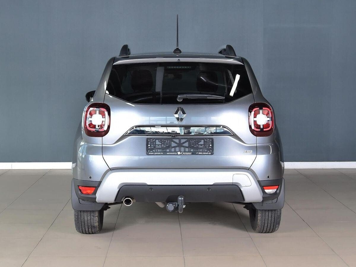 Renault Duster 2021