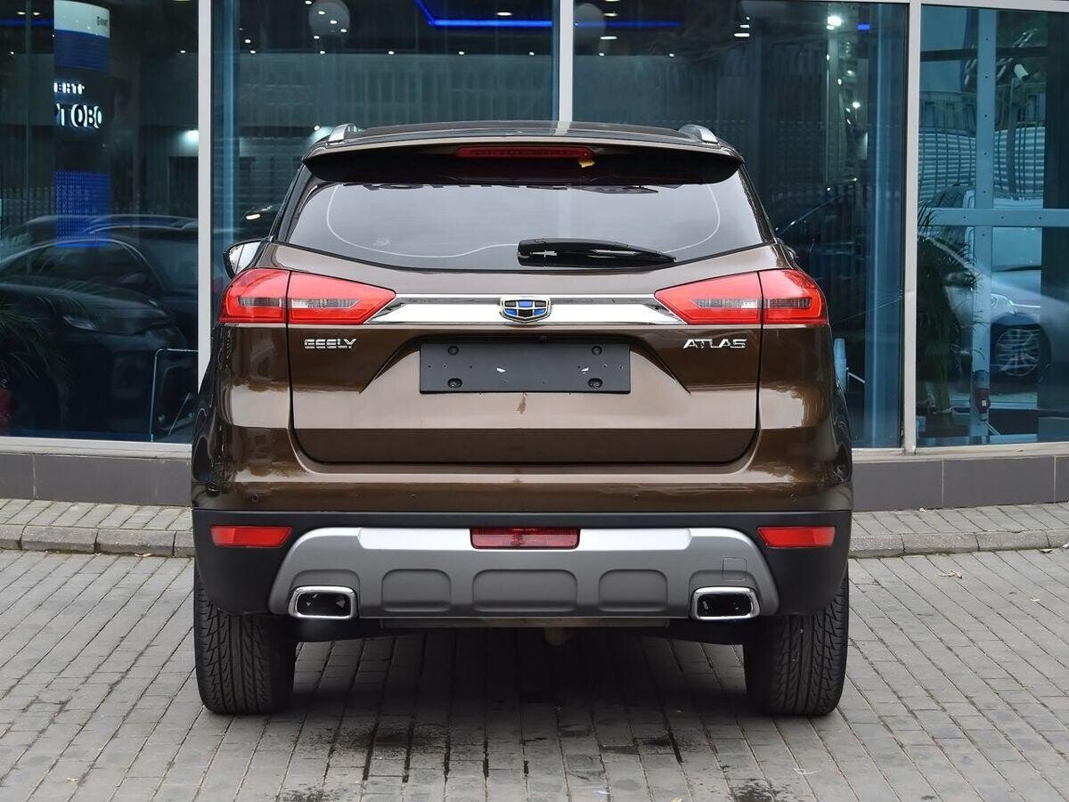 Geely Atlas 2018