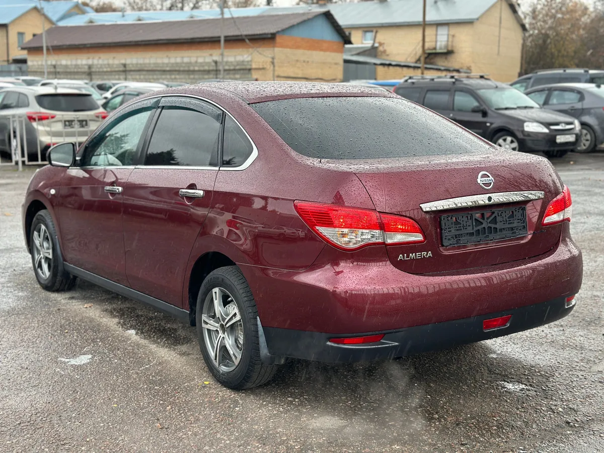 Nissan Almera 2017 Comfort