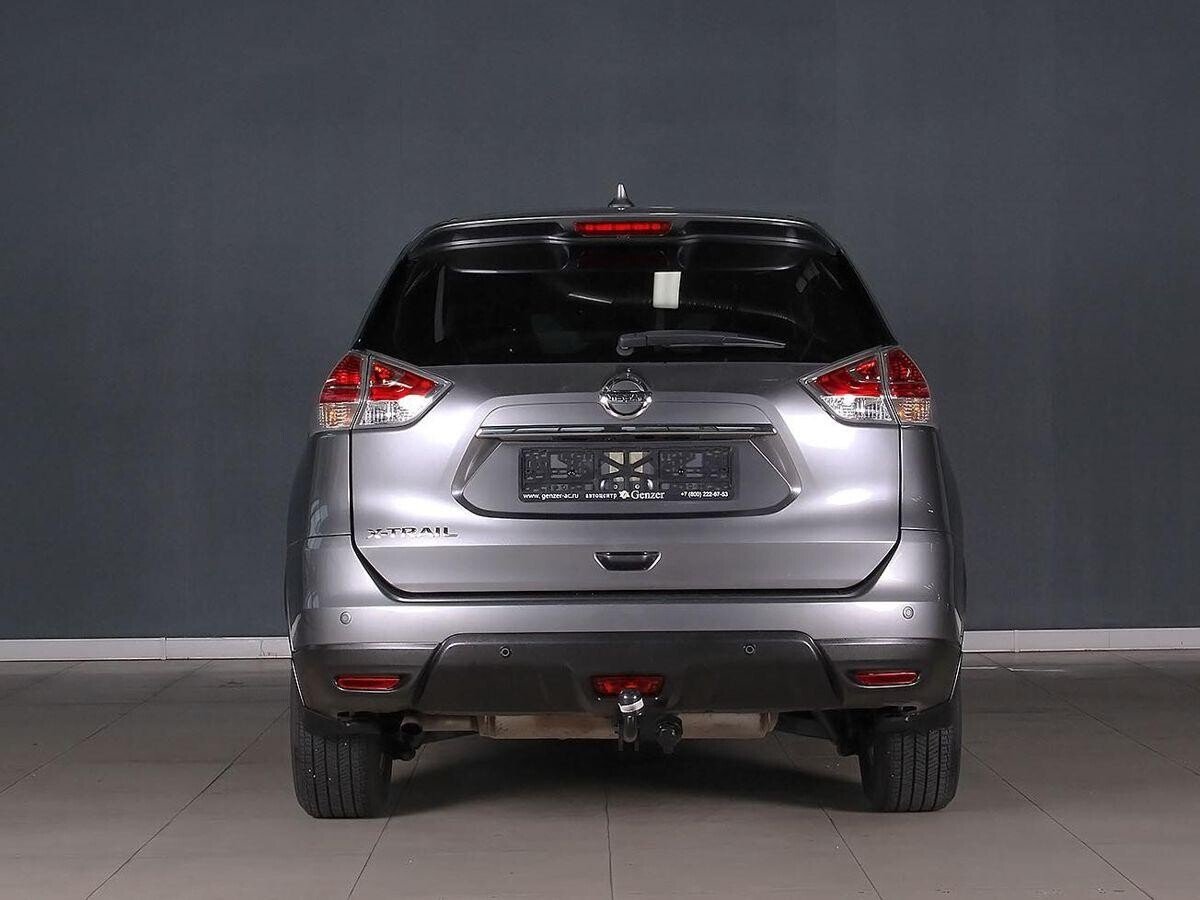 Nissan X-Trail 2017