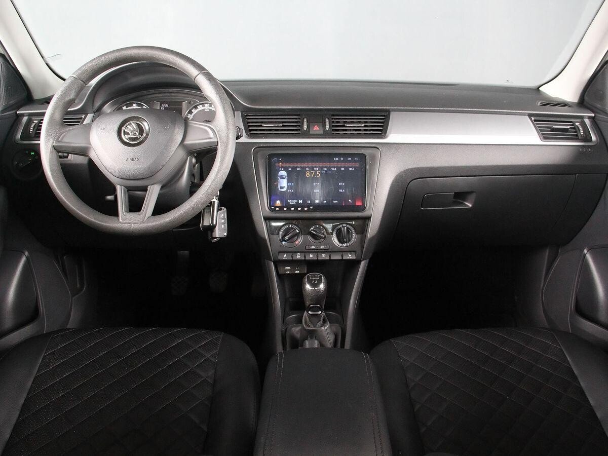 Skoda Rapid 2018