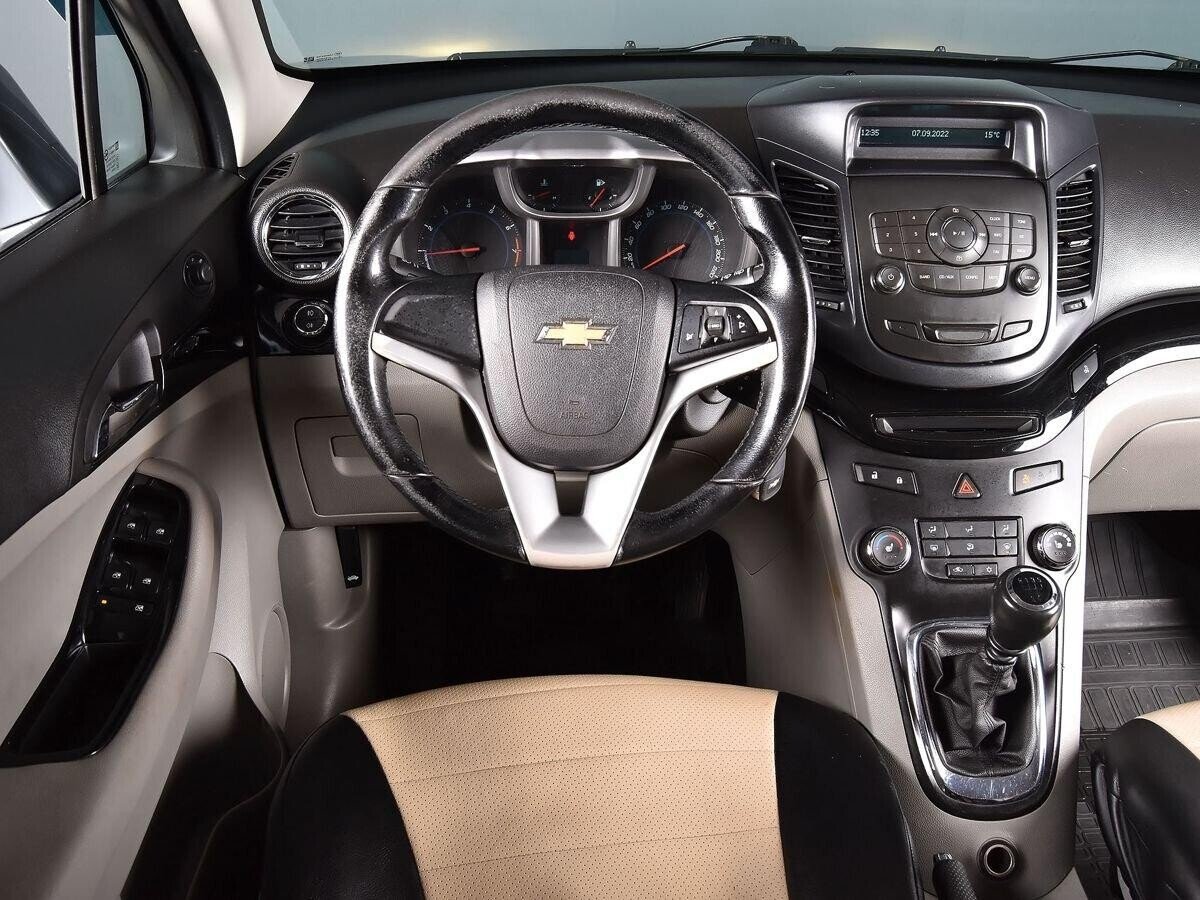 Chevrolet Orlando 2013