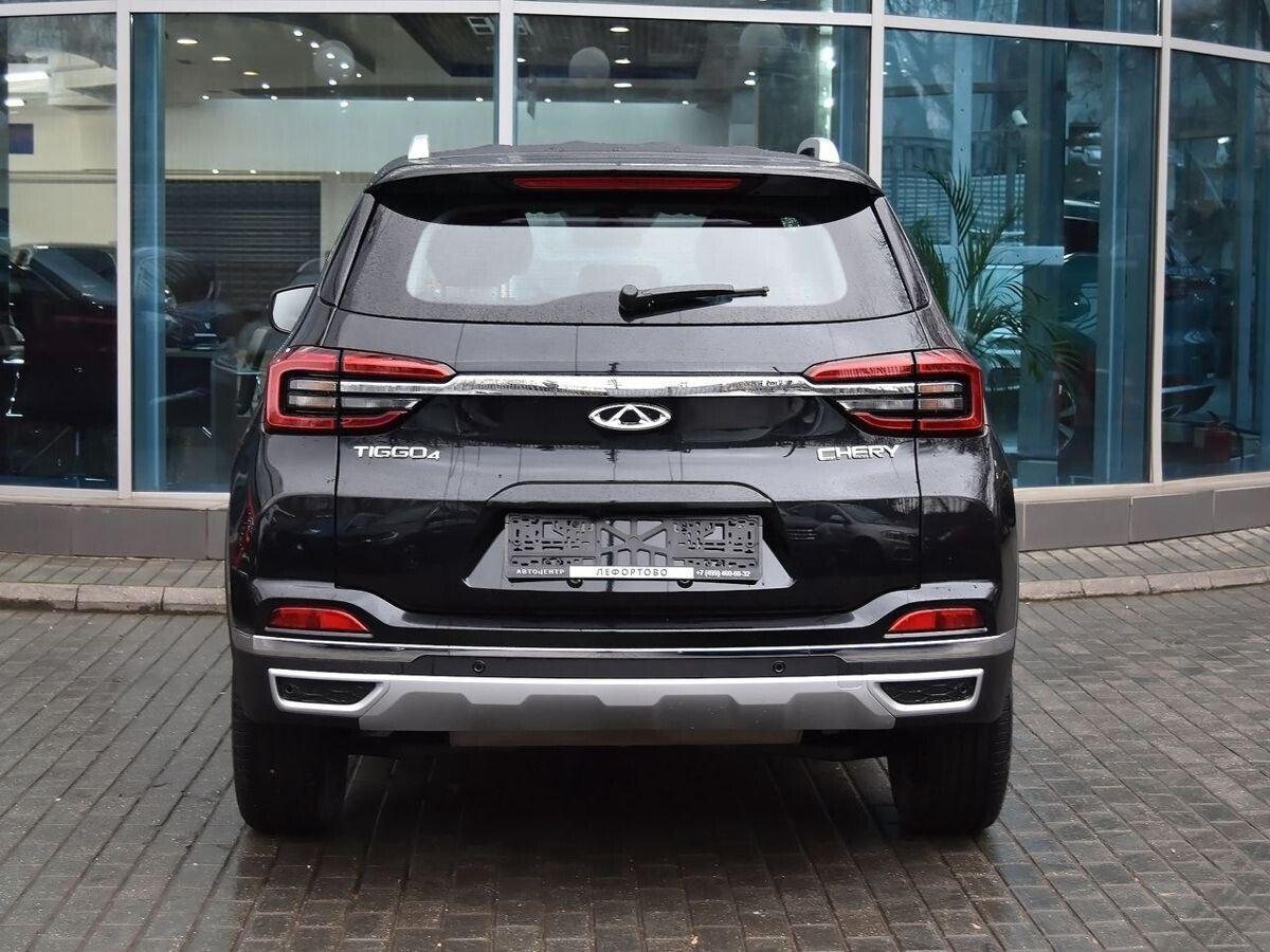 Chery Tiggo 4 2021