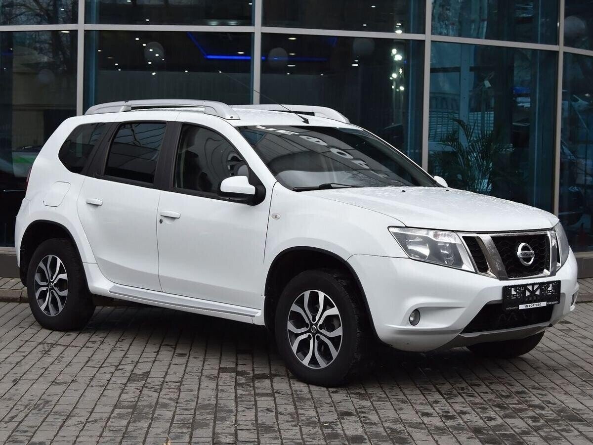 Nissan Terrano 2016