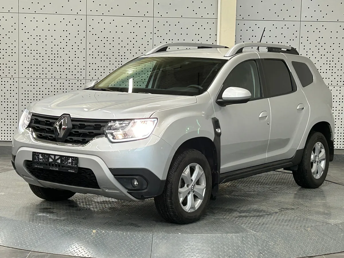 Renault Duster 2021 Dakar Edition