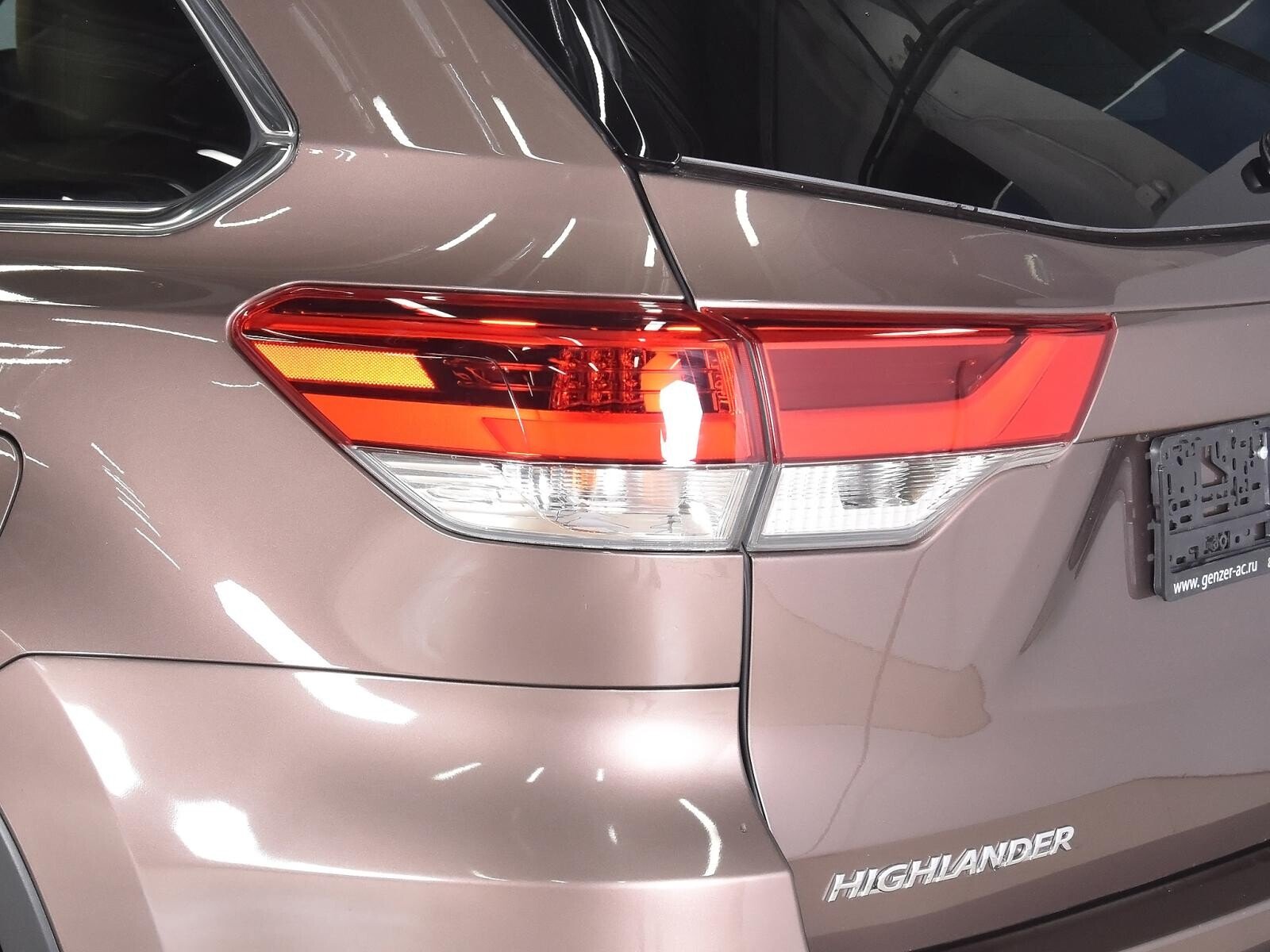 Toyota Highlander 2017