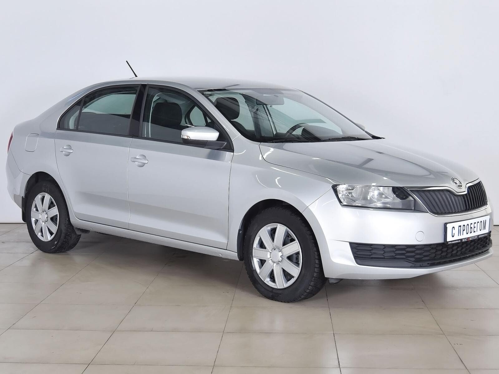 Skoda Rapid 2018