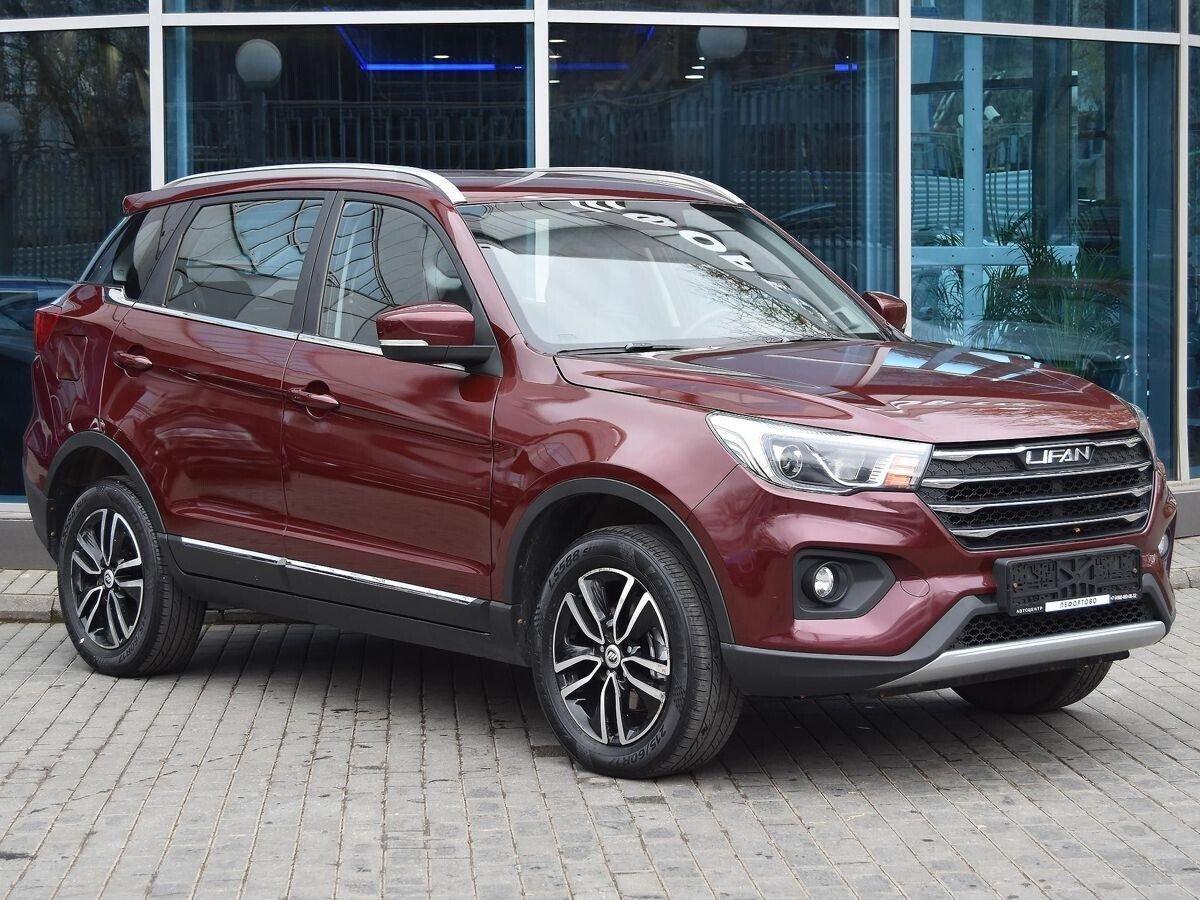 Lifan X70 2018