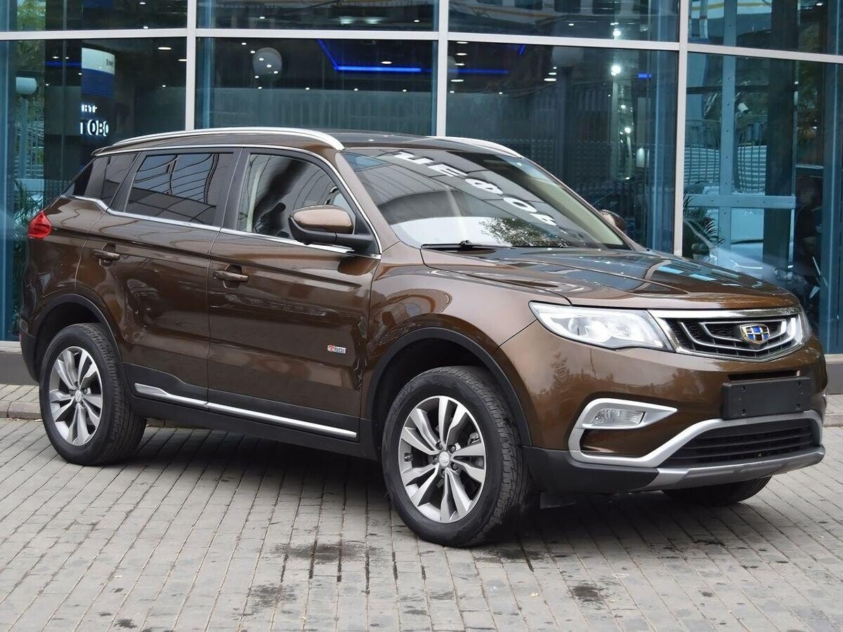 Geely Atlas 2018