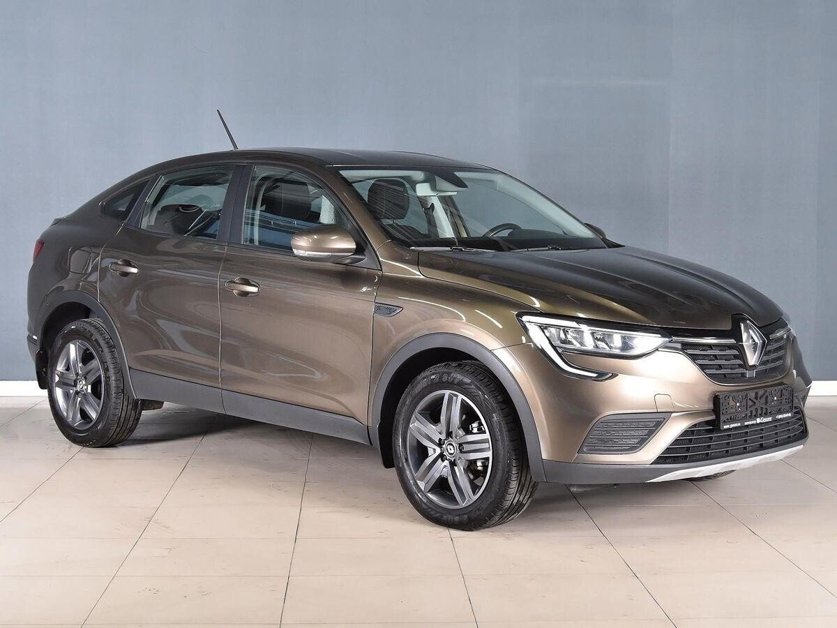 Renault Arkana 2019