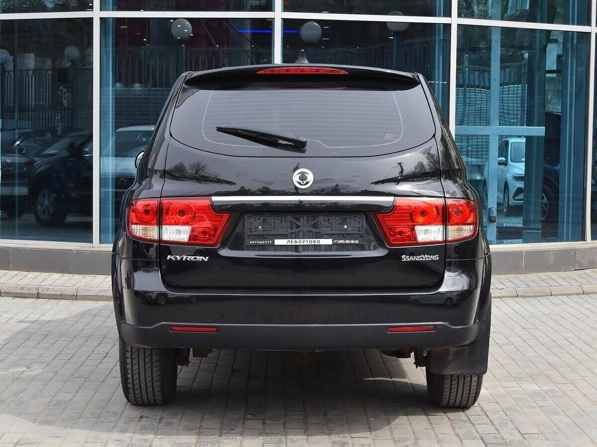 SsangYong Kyron 2014