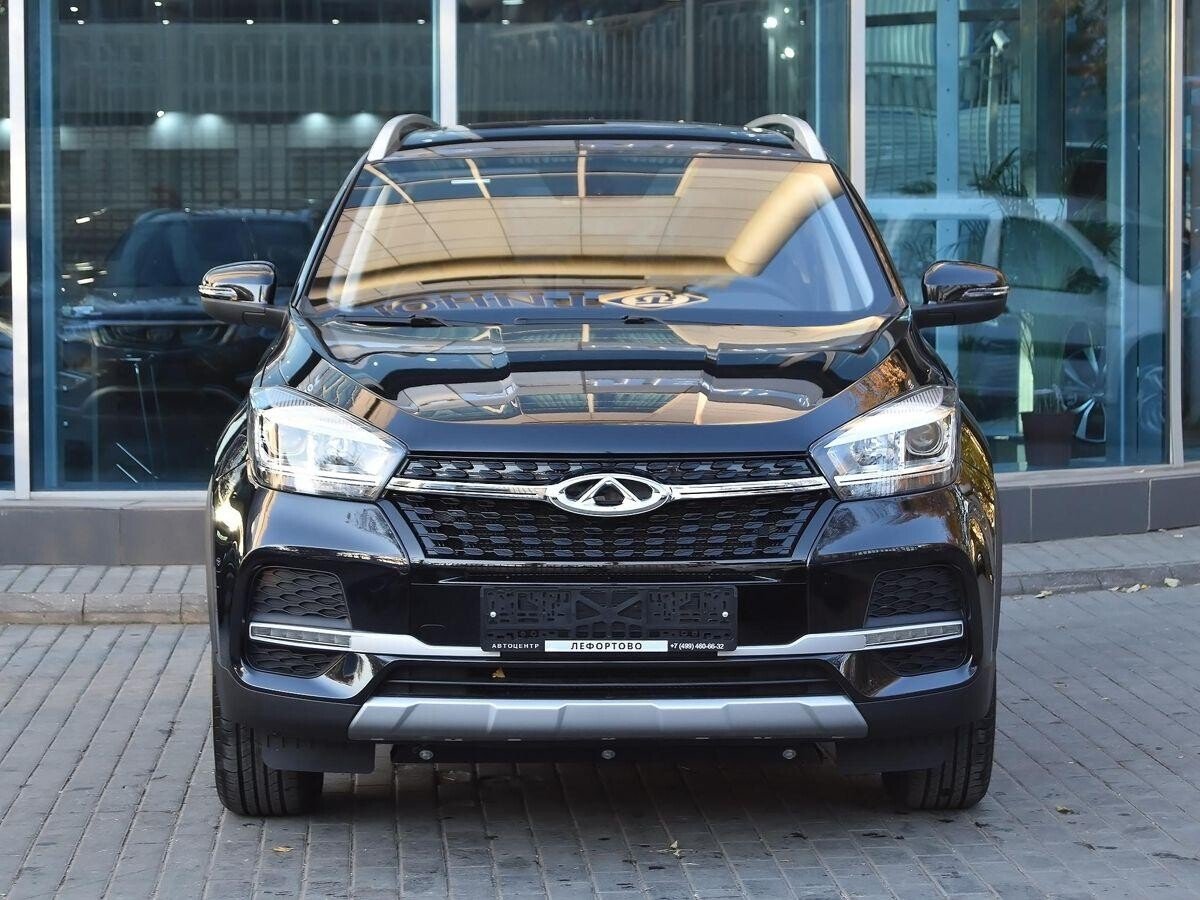 Chery Tiggo 4 2021