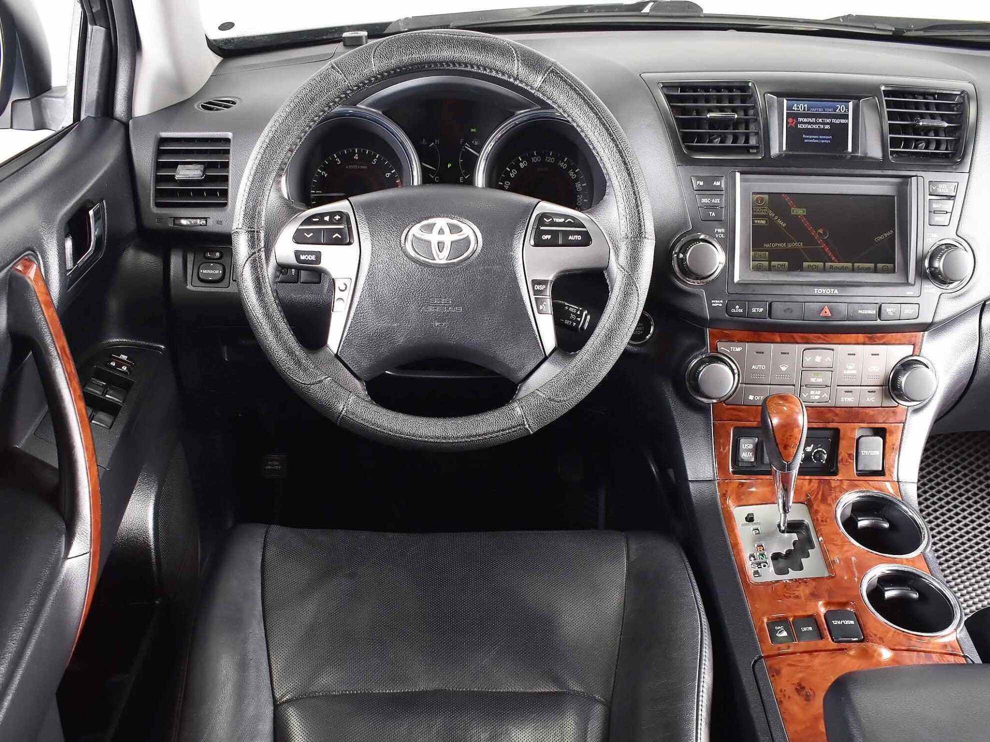 Toyota Highlander 2012 Люкс