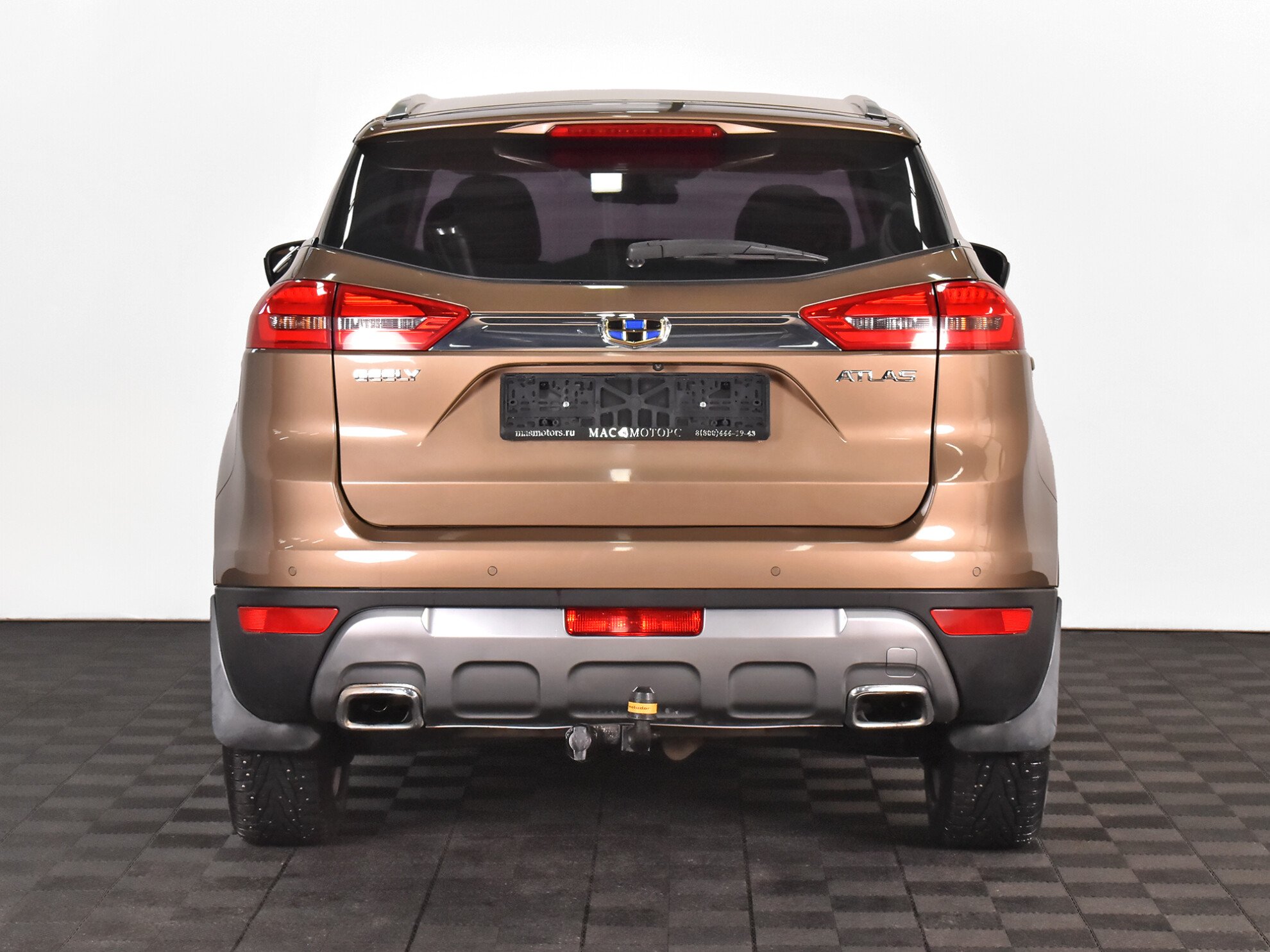Geely Atlas 2019 Luxury LED