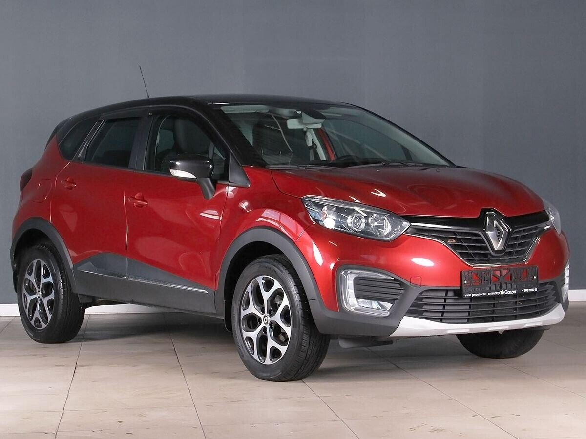 Renault Kaptur 2019