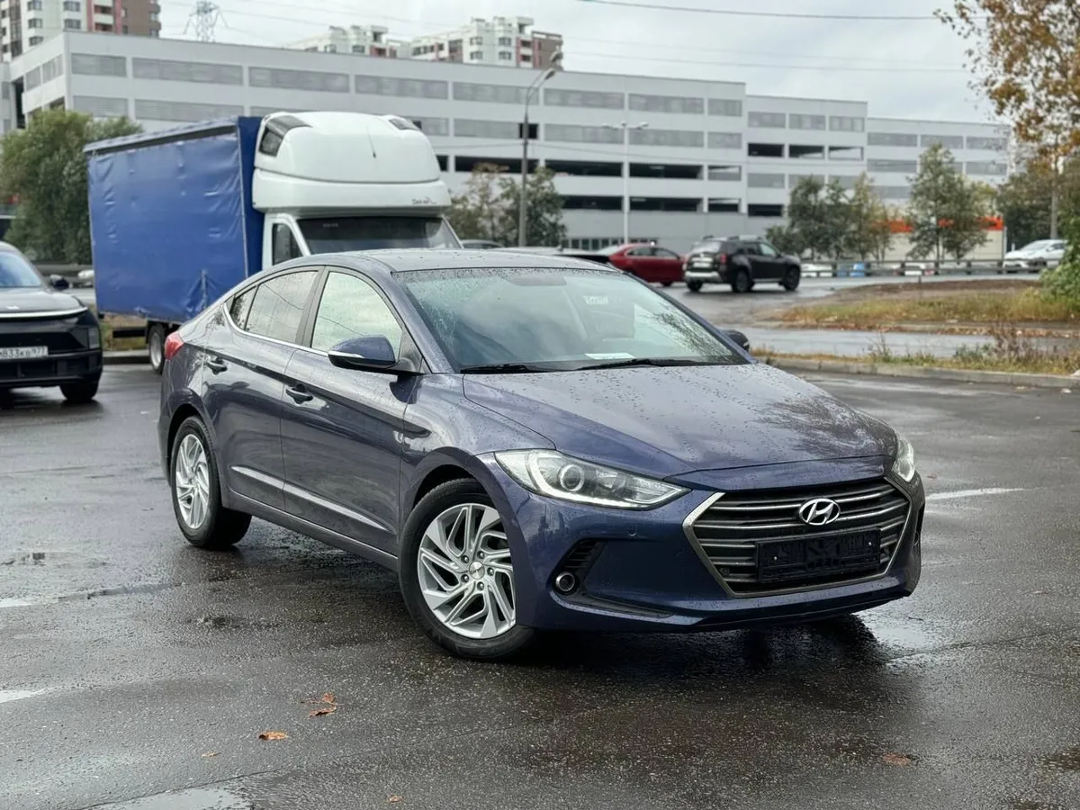 Hyundai Elantra 2017 Active