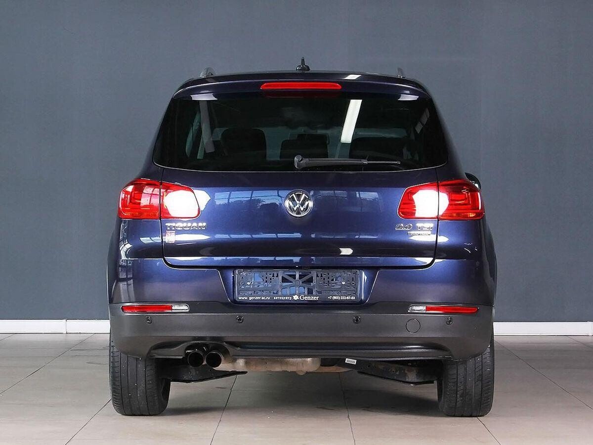Volkswagen Tiguan 2012