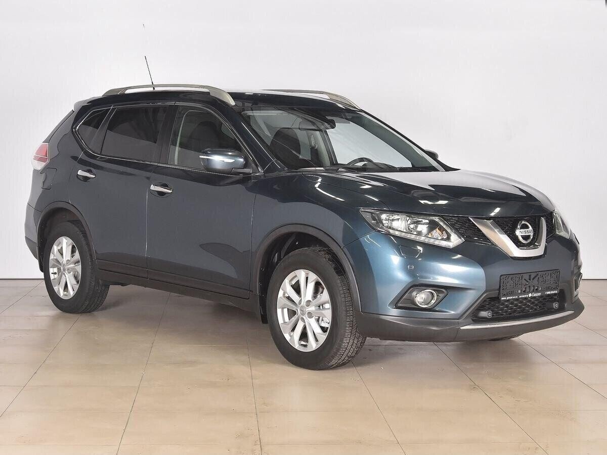 Nissan X-Trail 2016