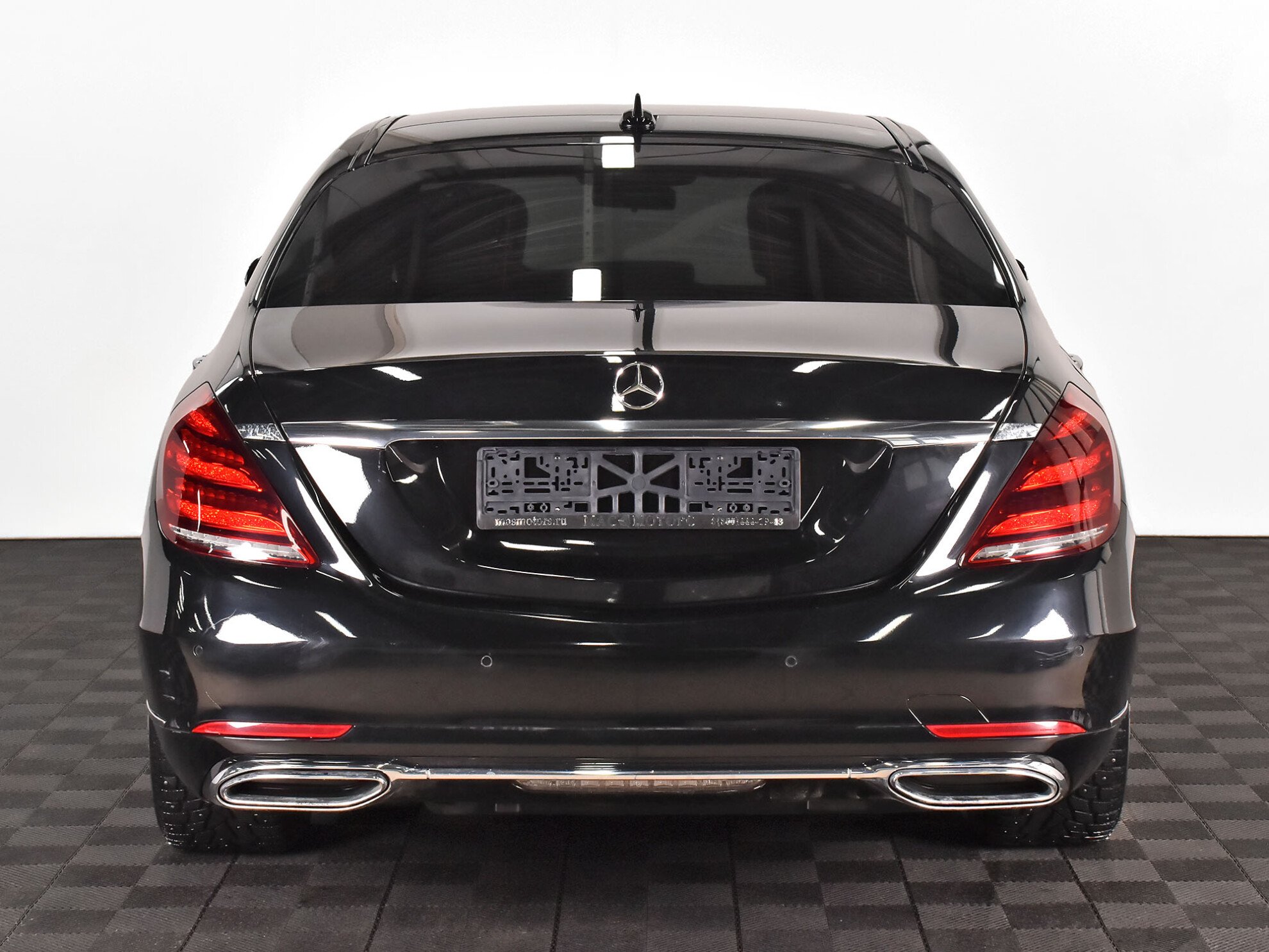 Mercedes-Benz S-Класс 2017 S 350d 4MATIC