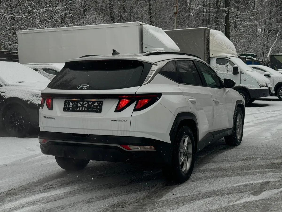 Hyundai Tucson 2021 Lifestyle Plus