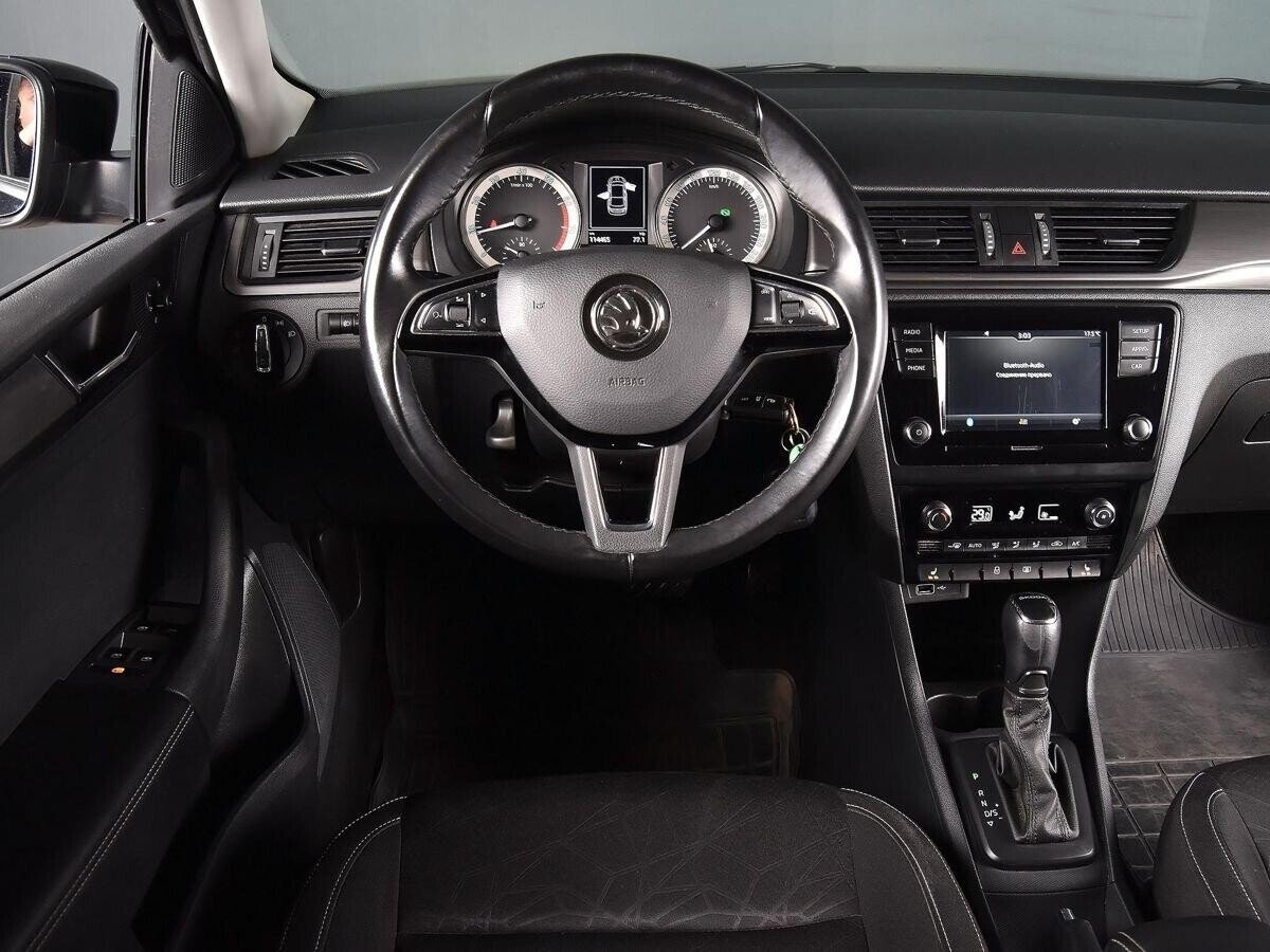 Skoda Rapid 2018