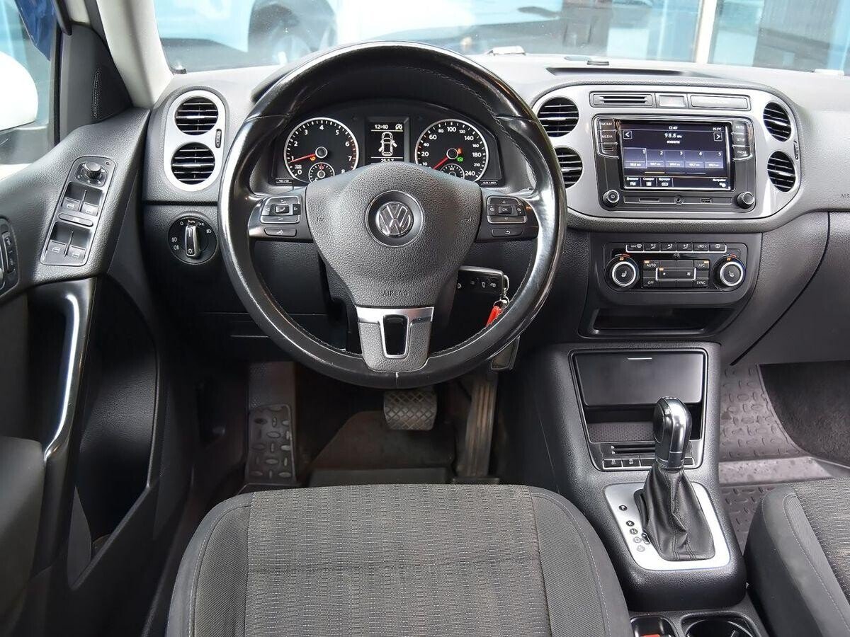 Volkswagen Tiguan 2013