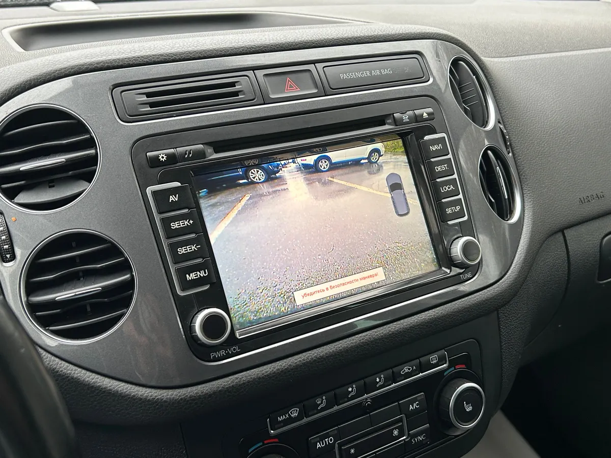 Volkswagen Tiguan 2013 Sport & Style